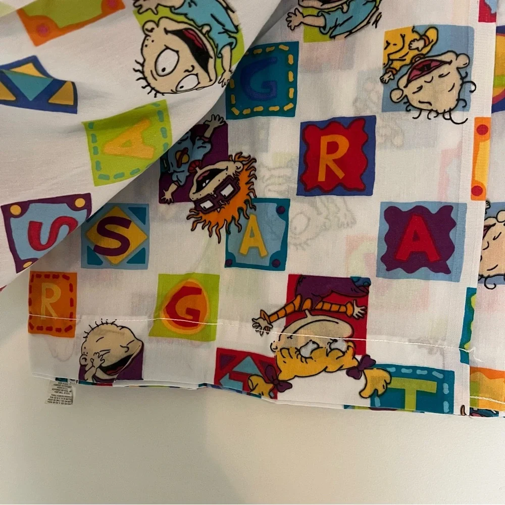 Rugrats Vintage 3 Piece Twin Sheet Set